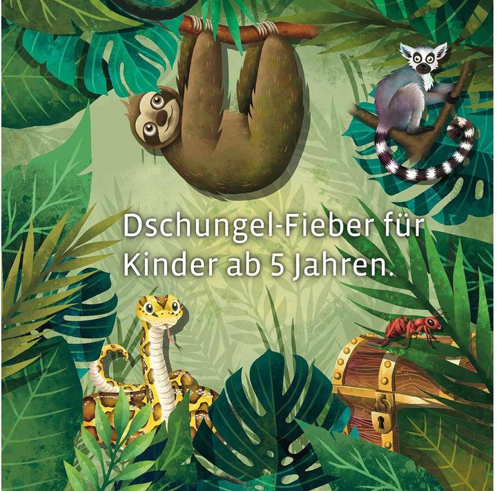 Produktbild Kosmos Rätselspass im Dschungel (Deutsch)