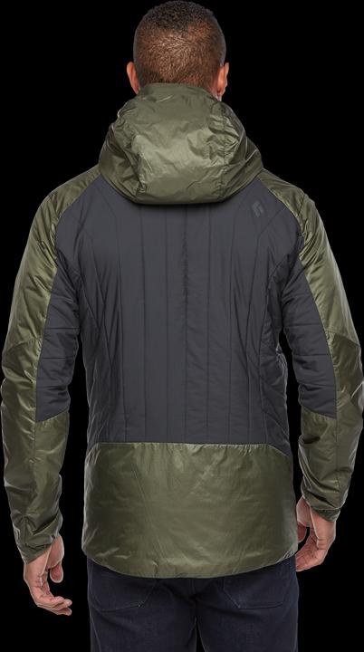 Actual product image Black Diamond M Vision Hybrid Hoody (S)