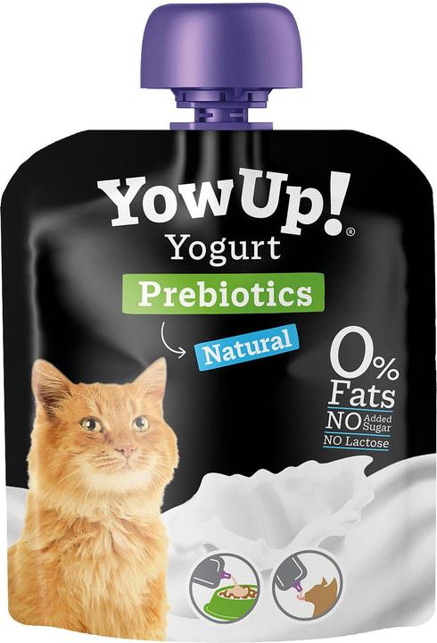Produktbild YowUp! Joghurt, Natural mit Probiotika, 85g (Senior, 1 Stk., 85 g)