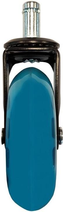 Produktbild LC-Power Gaming Stuhlrollen 5er Set Hellblau