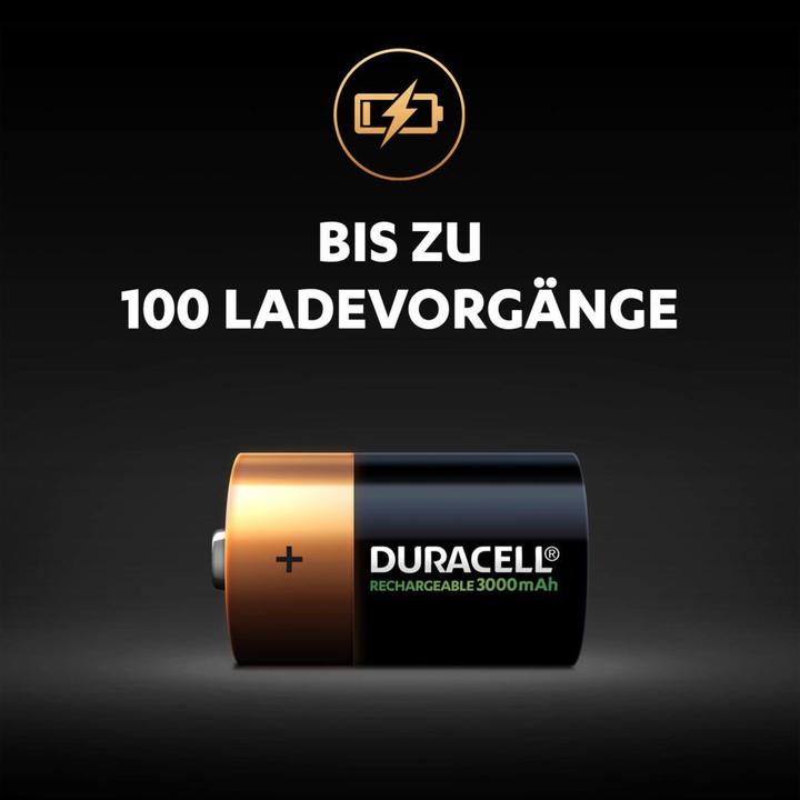 Produktbild Duracell Recharge Ultra (2 Stk., D, 2200 mAh)
