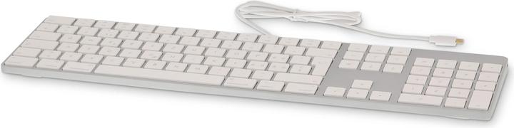 Image du produit LMP Clavier numérique USB-C Clavier USB-C filaire 106 touches avec 1x USB-C et couvercle supérieur en (ING. Int., Filaire)