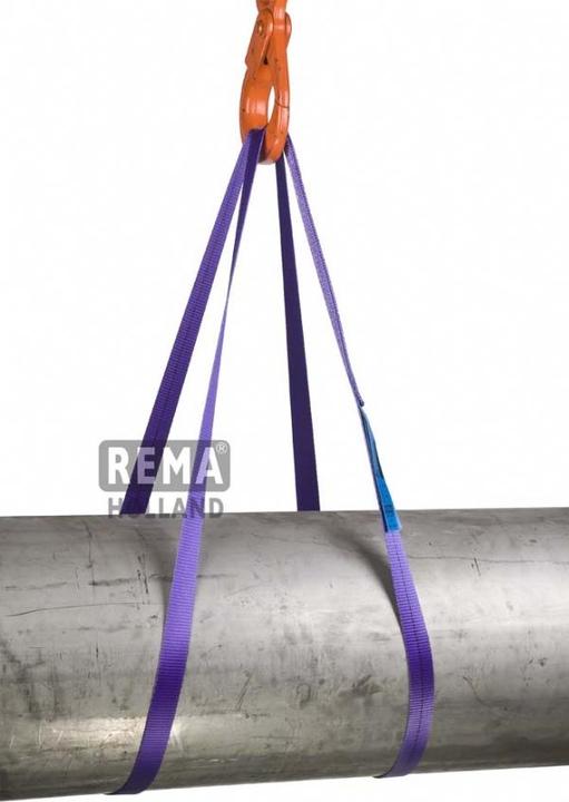 Produktbild Rema 1212031 S2-PE-0,5M Polyester-Endlos-Flachbandschlinge 0,5 mtr 1000 kg