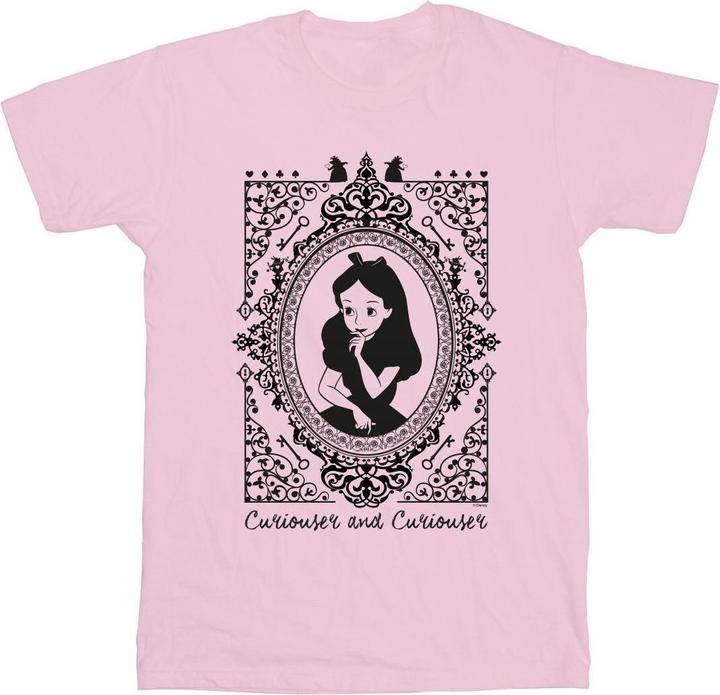 Disney Jungen Alice im Wunderland Rahmen TShirt