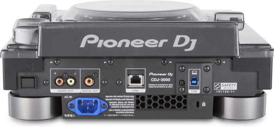 Actual product image Decksaver DS-PC-CDJ3000