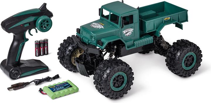Carson Modellsport 1:12 Amphibious Rider 2.4G 100% RTR 1:12 RC Modellauto Elekt (RTR Ready-to-Run)
