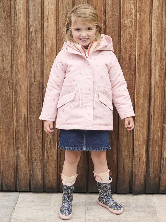 Immagine prodotto Vertbaudet Mädchen 3-in-1-Jacke mit Recycling-Polyester (92)