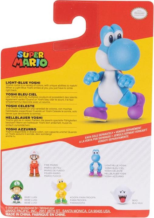 Produktbild Jakks Pacific World of Nintendo Minifiguren Super Mario Wave 49 6 cm Sortiment (8)