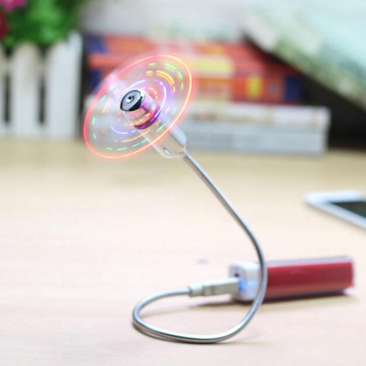 Actual product image PhoneLook Flexible USB fan