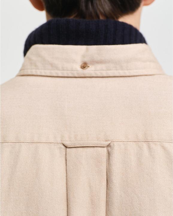 Image du produit GANT chemie flannel herringbone (S)