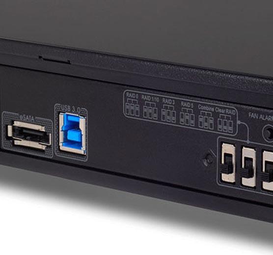 Productafbeelding Silverstone RS431U - Harde schijf-array - 4 bays (SATA-600) (3.5")