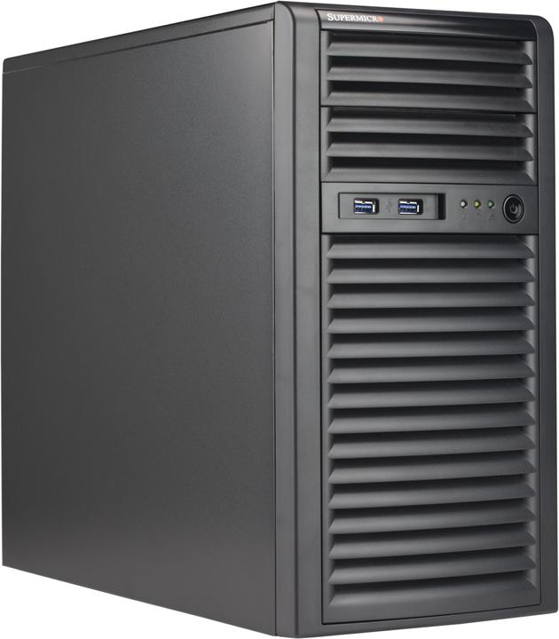 Produktbild Supermicro SC731 i-404B - Tower - micro ATX 400 Watt