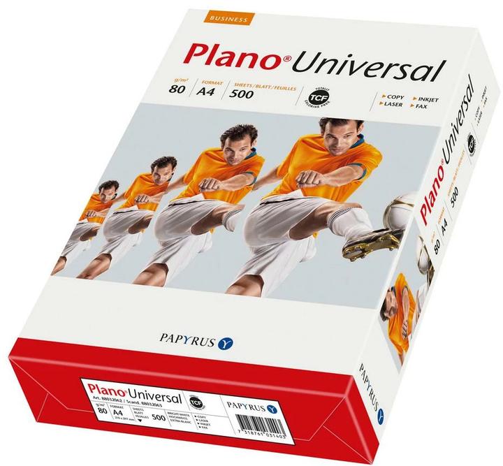 Plano Papier à copier (80 g/m², 500 x, A3)