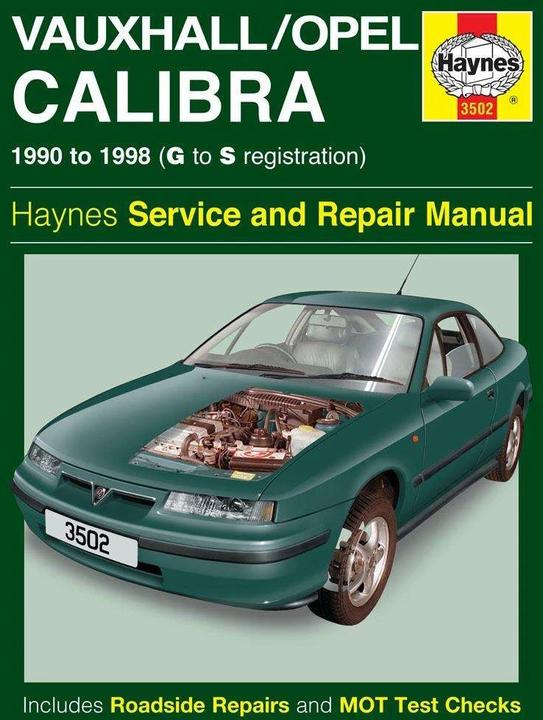 Produktbild Vauxhall/Opel Calibra (90 - 98) Haynes Repair Manual (Englisch, Haynes Publishing, 2013)
