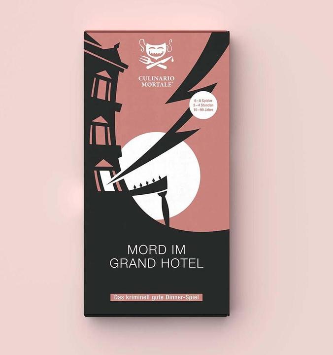 Produktbild Culinario Mortale Mord im Grand Hotel - Krimidinner (Deutsch)