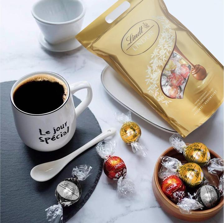 Produktbild Lindt Lindor Assortiert (1000 g)