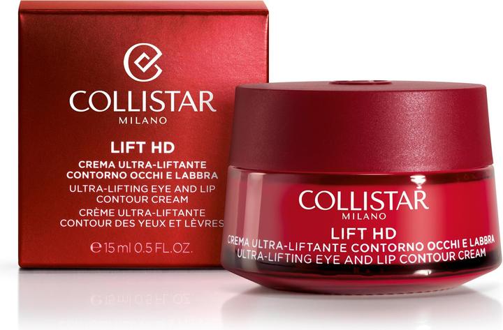 Produktbild Collistar Lift HD - Ultra-Lifting Cream Eyes and Lips Contour (Crème, 15 ml, Tag)