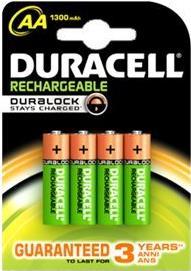 Image du produit Duracell Recharge Plus (4 pcs, AA, 1300 mAh)