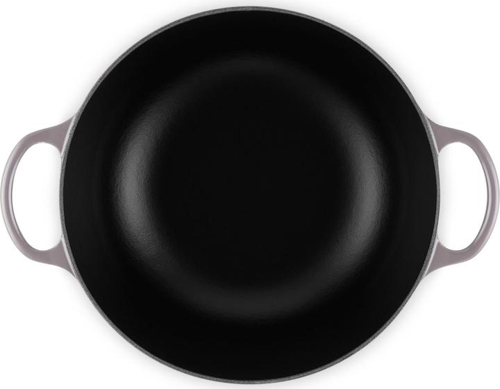 Image du produit Le Creuset Cocotte LA MARMITE SIGNATURE gris foncé (Cocotte + faitout, Fonte, Émail)