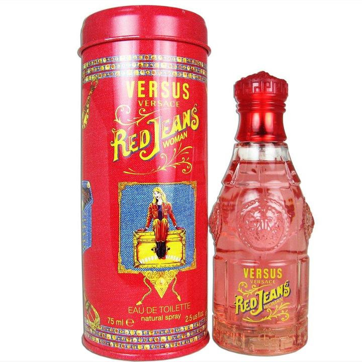 Immagine prodotto Versace Jeans rossi (Eau de toilette, 75 ml)