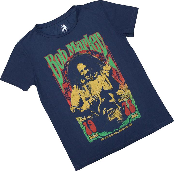 Immagine prodotto Bob Marley 1978 Maglietta Donna (S)