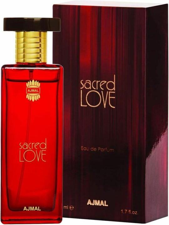 Actual product image Ajmal Sacred Love by Eau de Parfum Spray 50 ml (Eau de parfum, 50 ml)