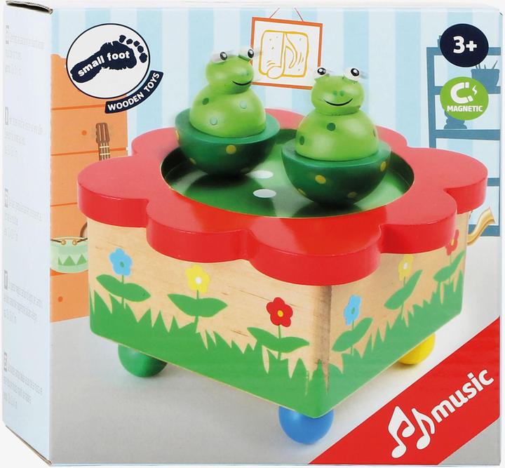 Produktbild small foot Froschteich