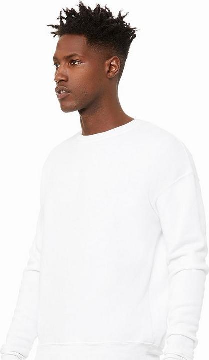 Produktbild Bella Canvas Sweatshirt Überschnittene Schulter (L)