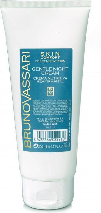 Bruno Vassari Skin Comfort Vitamin E Firming Night Cream For Face - 200 Ml (Sonnencreme, 200 ml)