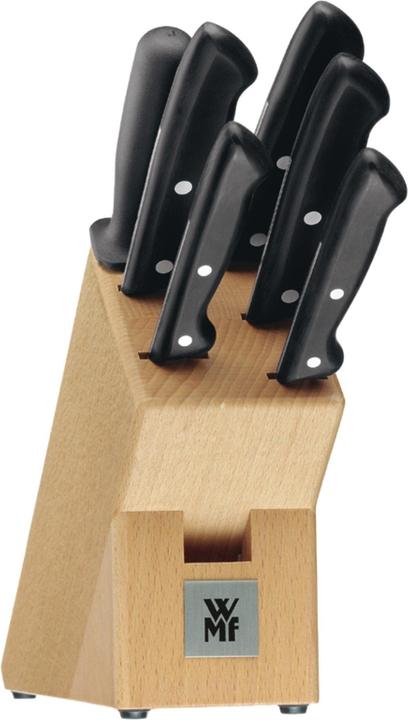 WMF Messerset Messerblock mit 5 Messer 7tlg bestückt Classic Line Küchenmesser