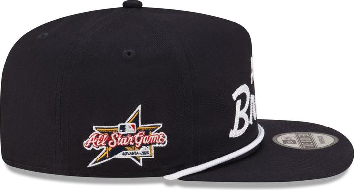 Actual product image New Era Golfer Snapback Cap ALL STAR GAME Atlanta Braves (One size)