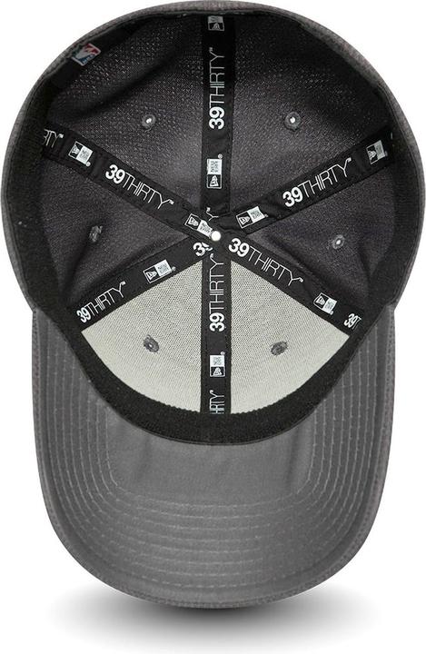 Produktbild New Era 39Thirty Diamond Cap - Chicago Bulls graphite - M/L (M/L)