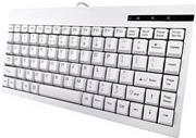 Actual product image Gett GCQ Cleantype Easy Basic Compact compact keyboard with plastic housing 88 keys USB colour w (DE, Cable)
