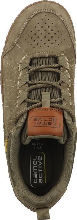 Actual product image Camel Active Sneaker pig nubuk KHAKI (41)