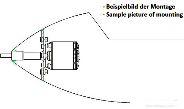 Image du produit Hacker Kit de conversion A30 Glider