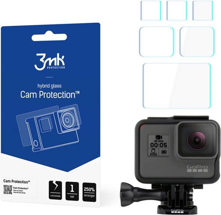 3MK GoPro HERO 5/6/7 Black - Cam Protection? (hero 5)