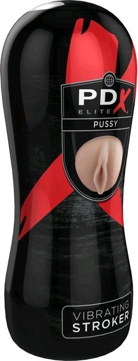 Produktbild Pipedream Pussy Vibrating Stroker