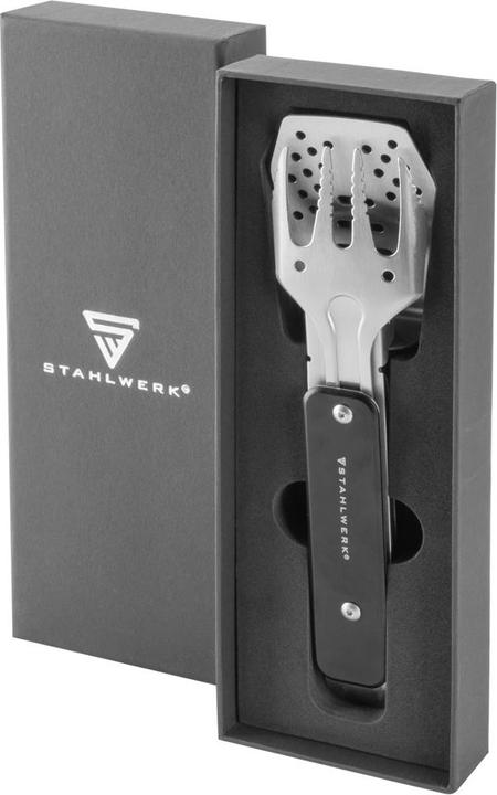 Produktbild Stahlwerk Grill-Set mit 4-in-1 BBQ Multitool-Grillbesteck