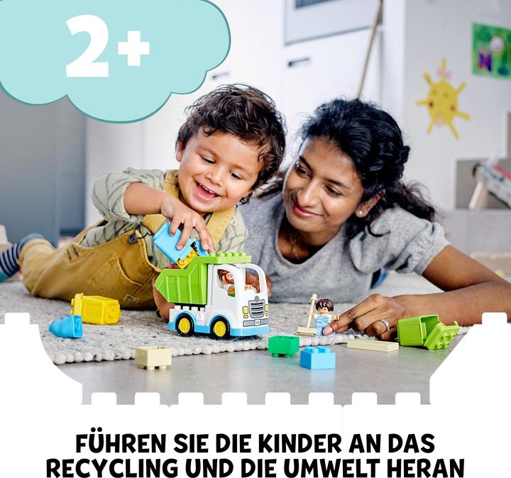 Actual product image LEGO DUPLO 10945 Garbage truck and recycling (10945)