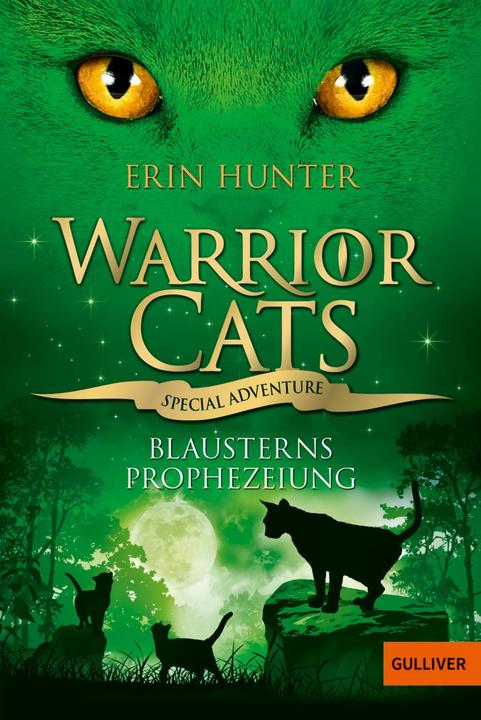 Actual product image Warrior Cats - Special Adventure. Blausterns Prophezeiung (German, Klaus Weimann, Erin Hunter, 2024)