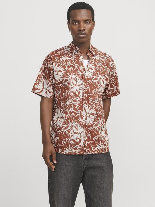 Immagine prodotto Jack & Jones Jorjoshua Split Aop Shirt Ss Ln (L)