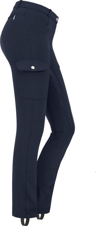Produktbild ELT Micro Jodhpur Cargo Damen Reithose Vollbesatz (34)