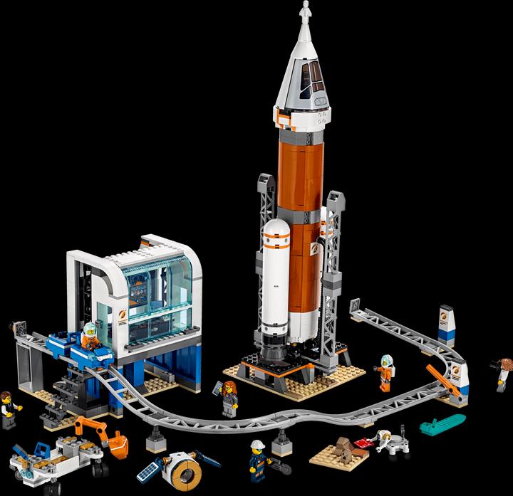 Immagine prodotto LEGO Razzi spaziali con centro di controllo (60228, LEGO City)