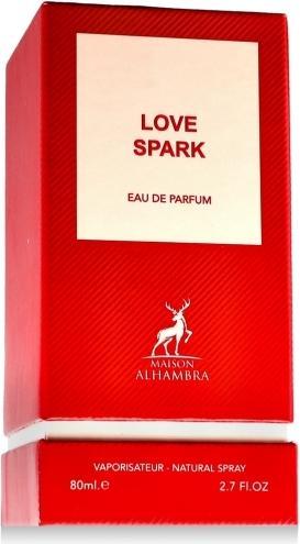 Actual product image Maison Alhambra Love Spark (Eau de parfum, 80 ml)