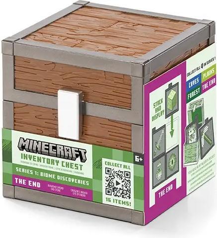 Produktbild Noble Collection Minecraft Loot Chest The End 10 cm