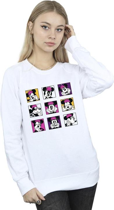 Disney Minnie Mouse Squares Sweatshirt (XXL)