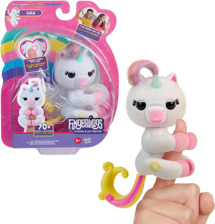 Immagine prodotto Boti Culle per dita 2.0 Unicorno Lulu