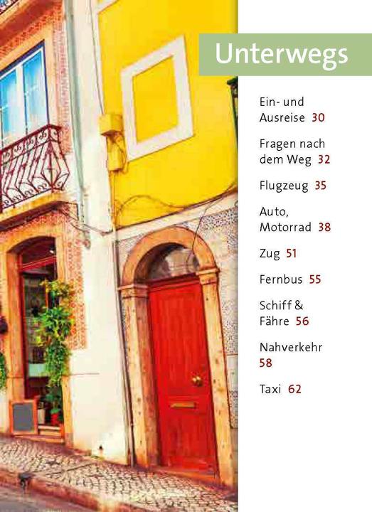 Produktbild Langenscheidt Universal-Sprachführer Portugiesisch (Deutsch, Portugiesisch, 2023)