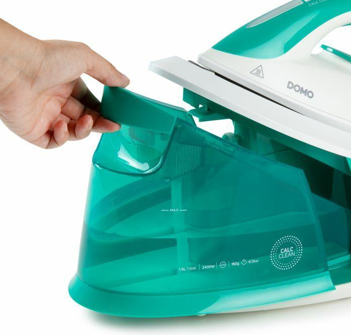 Actual product image Domo STOOMCENTRALE DO7118S (2400 W, 250 g/min)