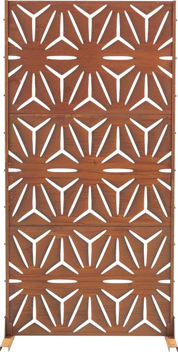 Produktbild Casa.Pro Trennwand Kilsturd Cortenstahl 180x90 cm Edelrost (180 x 90 x 40 cm)